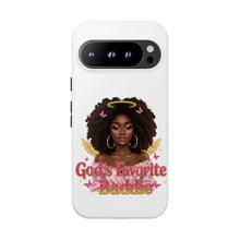 Load image into Gallery viewer, Tough Cases, Phone Case with God's Favorite Baddie, Durable Phone Case, Protective Phone Cover, Unique Cell Phone Case, Fun Phone
