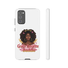 Load image into Gallery viewer, Tough Cases, Phone Case with God's Favorite Baddie, Durable Phone Case, Protective Phone Cover, Unique Cell Phone Case, Fun Phone
