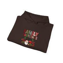 Load image into Gallery viewer, Family Christmas Crew 2025 Unisex Heavy Blend Hooded Sweatshirt, Cozy Holiday Hoodie, Family Gatherings Sweatshirt, Gift for [...]
