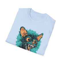 Load image into Gallery viewer, Halloween Graphic Tee, Unisex Softstyle T-Shirt, Beastly Fear Design, Spooky Apparel, Halloween Costume, Fun Fall Shirt, Gift for [...]

