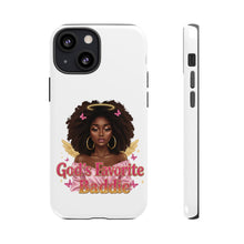Load image into Gallery viewer, Tough Cases, Phone Case with God's Favorite Baddie, Durable Phone Case, Protective Phone Cover, Unique Cell Phone Case, Fun Phone
