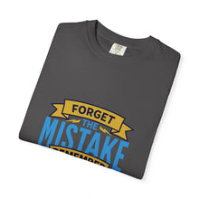 Load image into Gallery viewer, Inspirational Unisex T-Shirt - 'Forget the Mistake, Remember the Lesson' - Motivational Tee, Gift for Students, Encouragement Shirt, [...]
