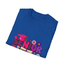 Load image into Gallery viewer, Graduation Senior 2026 T-Shirt - Unisex Softstyle Tee, Gift for Graduates, Class of 2026 Apparel, High School Senior Shirt, Graduation Party
