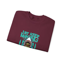 Load image into Gallery viewer, Just Keep Making Money Sweatshirt, Cool Crewneck for Entrepreneurs, Funny Gift for Hustlers, Casual Unisex Apparel, Perfect for [...]

