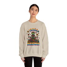 Load image into Gallery viewer, Bohemian Soul Sweatshirt, Inner Harmony Crewneck, Unisex Cozy Sweatshirt, Yoga Gift, Meditation Apparel, Artistic Casual Wear, [...]
