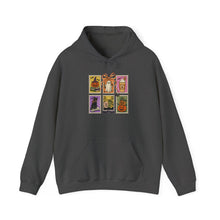 Load image into Gallery viewer, Cozy Halloween Sweatshirt, Unisex Heavy Blend Hoodie for Fall, Festival Wear, Spooky Season Gift, Casual Autumn Apparel
