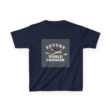 Load image into Gallery viewer, Kids Airplane Tee - Fun Outdoor Gear for Adventures, Birthday Gift, Summer Wardrobe, Travel Tee, Cloudy Day Playwear
