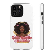 Load image into Gallery viewer, Tough Cases, Phone Case with God's Favorite Baddie, Durable Phone Case, Protective Phone Cover, Unique Cell Phone Case, Fun Phone
