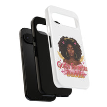 Load image into Gallery viewer, Tough Cases, Phone Case with God's Favorite Baddie, Durable Phone Case, Protective Phone Cover, Unique Cell Phone Case, Fun Phone
