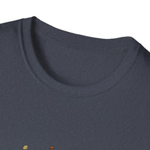 Load image into Gallery viewer, Cozy Spooky Vibes Unisex T-Shirt, Halloween Tee, Fall Apparel, Pumpkin Shirt, Casual Halloween Wear, Gift for Friends
