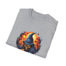 Load image into Gallery viewer, Something Wicked This Way Comes Unisex Softstyle T-Shirt, Halloween Shirt, Witch Tee, Fall Shirt, Casual Graphic Tee
