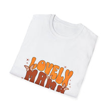 Load image into Gallery viewer, Lovely Mama Floral T-Shirt, Softstyle Tee, Gift for Mothers, Fun Family Top, Cute Mama Apparel, Spring Fashion
