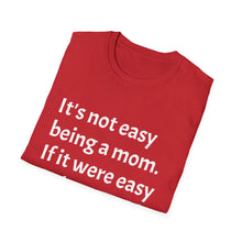Load image into Gallery viewer, Comfortable Unisex Softstyle T-Shirt for All Occasions, Casual Wear, Gift Idea, Creative Designs, Summer Wardrobe Essential

