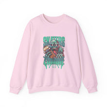 Load image into Gallery viewer, Zombie Graphic Sweatshirt | Unisex Heavy Blend™ Crewneck | Casual Wear, Halloween Apparel, Cozy Gift, Graphic Sweatshirt, Trendy Outfit
