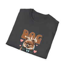 Load image into Gallery viewer, Dog Mom Unisex T-Shirt | Cute Pet Lover Gift | Dog Parent Apparel | Casual Everyday Wear | Animal Lover Tee | Mother's Day Gift
