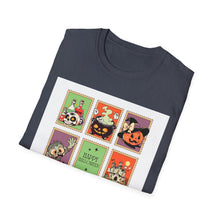Load image into Gallery viewer, Halloween-Themed Unisex Softstyle T-Shirt: Spooky Fun for All Ages, Perfect for Parties, Celebrations, Trick or Treating, and Gifting!
