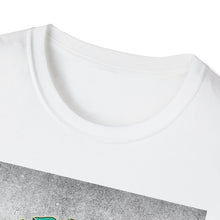 Load image into Gallery viewer, Surfing for Freedom Unisex Softstyle T-Shirt | Summer Vibe, Beachwear, Gift for Surfers, Casual Tee, Adventure Apparel
