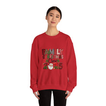 Load image into Gallery viewer, Festive Family Christmas Sweatshirt - Perfect for Holiday Gatherings, Family Photos, Gift, Cozy Wear, 2025 Style
