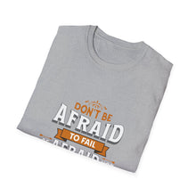 Load image into Gallery viewer, Inspiring Unisex T-Shirt - Motivational Apparel, Gift for Students, Casual Wear, Positive Affirmation Tee, Birthday Gift, [...]
