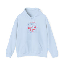 Load image into Gallery viewer, Faith-Inspired Unisex Hoodie, Cozy Christian Sweatshirt, Religious Gift for Him/Her, Jesus Paid It All Merchandise, Perfect for Church [...]
