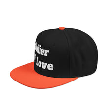 Load image into Gallery viewer, Embroidered Snapback Hat, Funny Quotes Soldier Of Love Cap, Adjustable Baseball Cap, Hip Hop Hat, Streetwear Accessories
