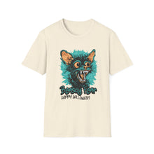 Load image into Gallery viewer, Halloween Graphic Tee, Unisex Softstyle T-Shirt, Beastly Fear Design, Spooky Apparel, Halloween Costume, Fun Fall Shirt, Gift for [...]
