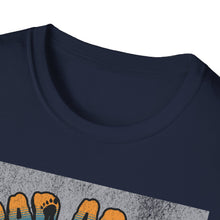 Load image into Gallery viewer, Bad Ass Fisherman Unisex T-Shirt, Fishing Gift, Casual Tee, Funny Shirt for Anglers, Outdoor Apparel, Best Fisherman Shirt
