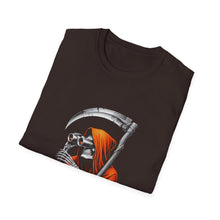 Load image into Gallery viewer, Skull T-Shirts - Cool Gothic Graphic Tees, Edgy Skeleton Tops, Unisex Softstyle Tee, Alternative Apparel, Punk Rock Clothing
