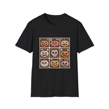 Load image into Gallery viewer, Halloween Pumpkin Patch T-Shirt | Unisex Softstyle Tee, Spooky Season Apparel, Fall Festival Shirt, Trick or Treat Outfit, Halloween Gift
