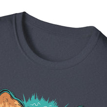 Load image into Gallery viewer, Halloween Graphic Tee, Unisex Softstyle T-Shirt, Beastly Fear Design, Spooky Apparel, Halloween Costume, Fun Fall Shirt, Gift for [...]
