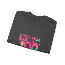 Load image into Gallery viewer, Little Miss Smarter Crewneck Sweatshirt - Kids Gift, Cute, Inspirational, Cozy, Everyday Wear
