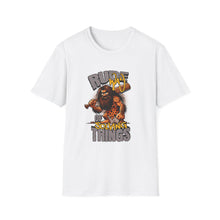 Load image into Gallery viewer, Rude of Solving Things Unisex Softstyle T-Shirt | Fun Graphic Tee for Humor Lovers, Casual Wear, Gifts, Everyday Outfits, Birthday Present
