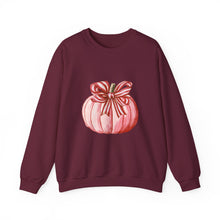 Load image into Gallery viewer, Pumpkin Illustrated Crewneck Sweatshirt for Fall, Cozy Autumn Apparel, Cute Sweatshirt for Thanksgiving, Seasonal Gift, Pumpkin [...]
