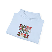 Load image into Gallery viewer, Family Christmas Crew 2025 Unisex Heavy Blend Hooded Sweatshirt, Cozy Holiday Hoodie, Family Gatherings Sweatshirt, Gift for [...]
