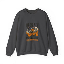 Load image into Gallery viewer, Halloween Reading Sweatshirt | Cozy Unisex Crewneck | Book Lovers Gift, Fall Fashion, Halloween Apparel, Spooky Season Essentials, [...]
