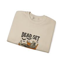Load image into Gallery viewer, Halloween Reading Sweatshirt | Cozy Unisex Crewneck | Book Lovers Gift, Fall Fashion, Halloween Apparel, Spooky Season Essentials, [...]

