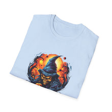 Load image into Gallery viewer, Something Wicked This Way Comes Unisex Softstyle T-Shirt, Halloween Shirt, Witch Tee, Fall Shirt, Casual Graphic Tee
