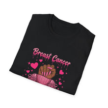 Load image into Gallery viewer, Breast Cancer Survivor T-Shirt, Unisex Softstyle Tee, Supportive Shirt, Gift for Survivors, Awareness Month Apparel
