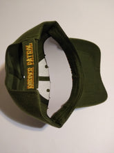 Load image into Gallery viewer, Olive Drab Border Patrol Deluxe Low Profile Adjustable Baseball Cap Hat
