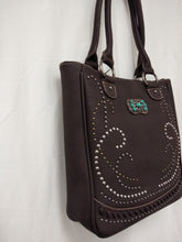 Load image into Gallery viewer, Womens Montana West Brown Tote Purse

