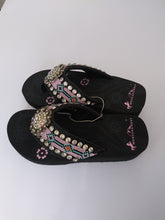 Load image into Gallery viewer, Montana West Pink Hand Beaded Sandals 5 7 8 9 10
