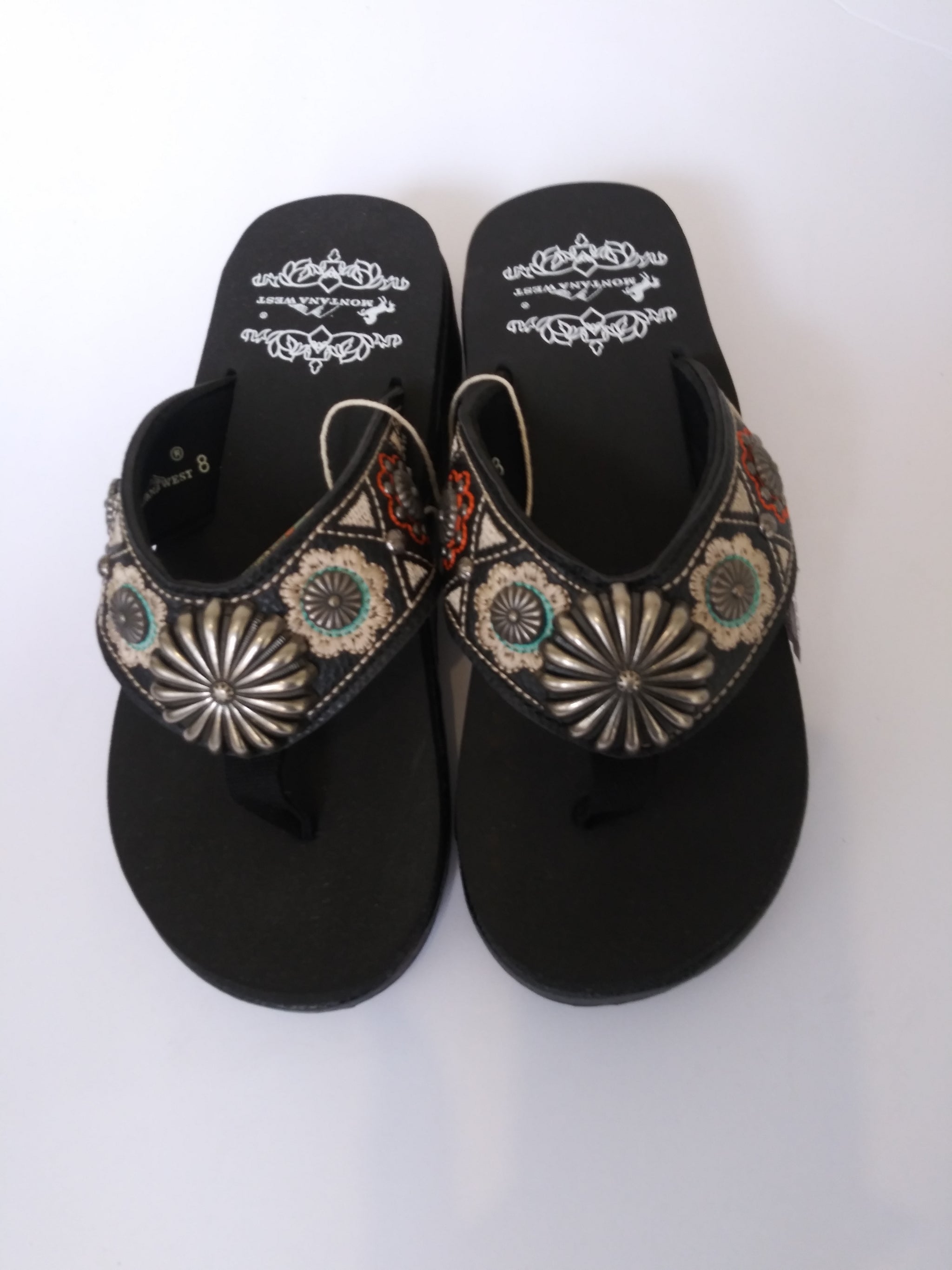 Montana west flip flops online