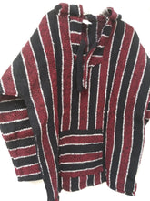 Load image into Gallery viewer, Mexican Poncho Baja Hoodie Sweat Shirt
