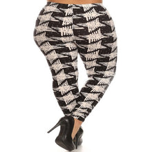 Load image into Gallery viewer, Womens Houndstooth Leggings S, M, L
