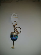Load image into Gallery viewer, Wine Glass Sexy Key Chain
