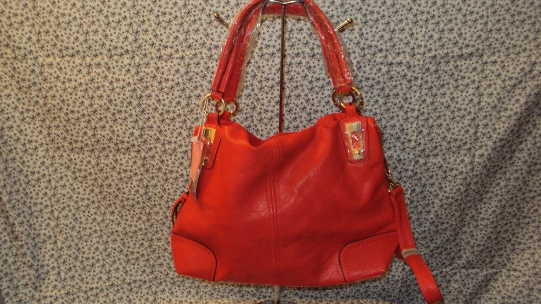 Womens Red Light District Shoulder Handbag Purse