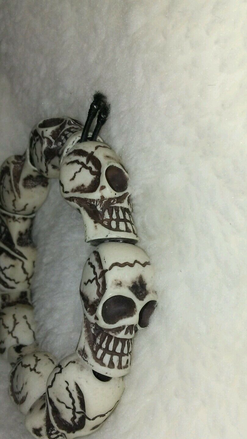 Skull Bones Bracelet