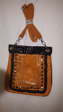 Load image into Gallery viewer, Womens Light Brown Aztec Indian Inspired Cross Body Purse
