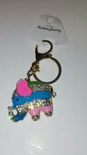 Load image into Gallery viewer, Circus Time Elephant Key Chain
