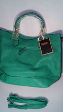 Load image into Gallery viewer, Diophy 026 Womens Green Evening Casual Tote Handbag Purse
